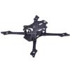 HFFMGMD for TX200 5 inch Frame for ESC 15A-30A 3S-4S 1500mAh CC3D F3 F4 Weight 53g wheelbase 200mm Parts view 2