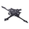HFFMGMD for TX200 5 inch Frame for ESC 15A-30A 3S-4S 1500mAh CC3D F3 F4 Weight 53g wheelbase 200mm Parts view 3