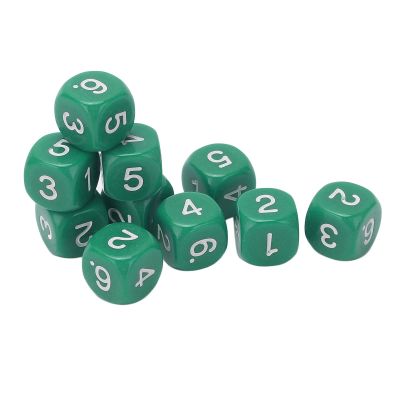 Math Cubes, Round Corner Safety Design Plastic Learning Cubes 20 Piece Green Set for Kids Teachers Homeschooling Board Games Classroom Learning