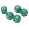 Math Cubes, Round Corner Safety Design Plastic Learning Cubes 20 Piece Green Set for Kids Teachers Homeschooling Board Games Classroom Learning view 4