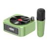 Karaoke Machine Kids, Small Karaoke Speaker, Microphone Music Player with Retro Colorful Design, Singing Toy for Birthday Party Playtime, Kids Toys and Games, for Fun Singing Activities at Home view 1