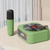 Karaoke Machine Kids, Small Karaoke Speaker, Microphone Music Player with Retro Colorful Design, Singing Toy for Birthday Party Playtime, Kids Toys and Games, for Fun Singing Activities at Home view 3