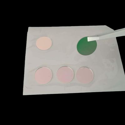 1pcs 525nm Green Light Filter - High-Transparency Round/Square Light-Transmitting Sheet for Microscopes and Optical use(10x10x1.0mm)