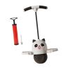 pistro Panda Pogo Ball with Handle - Kids Bouncing Ball Pogo Stick for Exercise & Balance Games (Panda Shape)- White view 3