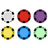 sharkplay 500PCS Custom Clay Poker Chips view 1