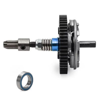 RC Car Accessories Compatible with Traxxas for Slash 4X4 for Rustler for Stampede for VXL 1/10 RC Upgrade Parts 54T Slipper Clutch Eliminator(Blue)
