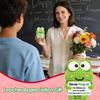 Vatogon Funny Teacher Appreciation Gifts for Teachers,Positive Crochet Frog Encouragement Thank You Gifts for Teacher Nurse Coworkers Friend,Handmade Cute Frog Desk Decor for End of Year Classroom view 2