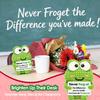 Vatogon Funny Teacher Appreciation Gifts for Teachers,Positive Crochet Frog Encouragement Thank You Gifts for Teacher Nurse Coworkers Friend,Handmade Cute Frog Desk Decor for End of Year Classroom view 4