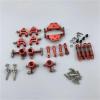 Rc Steering Cup Parts For Wltoys K969 P929 P939 K979 K989 K999 1/28 Metal Full Set Upgrade Shock Absorber Steering Cup Rc Car Parts(Red) view 1