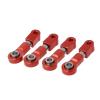 Rc Steering Cup Parts For Wltoys K969 P929 P939 K979 K989 K999 1/28 Metal Full Set Upgrade Shock Absorber Steering Cup Rc Car Parts(Red) view 3