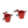 Rc Steering Cup Parts For Wltoys K969 P929 P939 K979 K989 K999 1/28 Metal Full Set Upgrade Shock Absorber Steering Cup Rc Car Parts(Red) view 4