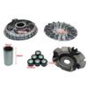 Scooter Variator Drive Face Pulley Assy 23g Roller Set Beads Plate Boss B For Honda NSS350 Forza350 SH350 ADV350 350cc(BOSS B) view 2