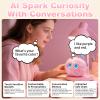 AI Smart Stuffed Animal, Cute Interactive Electronic Toys, Emotional Eyes, Bedtime Story, Multilingual Learning, Unique Gifts view 3