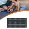 1/64 Scale Garage Play Mat - Rolled Up Desktop Parking Layout for Diecast Cars & Photography (Mini Vehicle Diorama)- Style D view 4