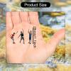 Guohetuk 3Pcs Rock Climbing Figures Climbers Men and Woman Hand Painted People Figure for Sand Railway Photography Decor, 1 64 Scale view 3