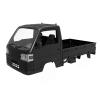AQWBTYD Compatible with WPL D12 WL01 for LDRC LD1297 1/12 1/16 RC Car Upgrade Parts Spare Replacement Accessories Acty Truck Body Shell RC Car Part Accessories(Black) view 1