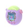 Hard Shell PC Protective Cover for Tamagotchi Paradise Virtual Pet Machine Anti-Scratch Shockproof Drop-Resistant Dust-Proof Waterproof Washable Case Sleeve (Matcha Green+Deep Purple) view 1