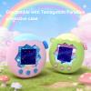 Hard Shell PC Protective Cover for Tamagotchi Paradise Virtual Pet Machine Anti-Scratch Shockproof Drop-Resistant Dust-Proof Waterproof Washable Case Sleeve (Matcha Green+Deep Purple) view 2