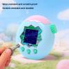 Hard Shell PC Protective Cover for Tamagotchi Paradise Virtual Pet Machine Anti-Scratch Shockproof Drop-Resistant Dust-Proof Waterproof Washable Case Sleeve (Matcha Green+Deep Purple) view 4