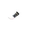 AEORCACC RX555T FrSky D16 V1 5CH Micro Receiver with Telemetry, 2.54Pin 3-Standard Servo Port, Compatible with FrSky Transmitters for RC Plane & Glider view 1
