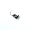 AEORCACC RX555T FrSky D16 V1 5CH Micro Receiver with Telemetry, 2.54Pin 3-Standard Servo Port, Compatible with FrSky Transmitters for RC Plane & Glider view 2