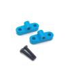 Rc Cars Upgrade Parts For WLtoys 12427 12428 12423 12429 For FY01 FY02 FY03 Metal Upgrade Rear Axle Link Fixture RC Car Parts Accessories(SKY BLUE) view 1