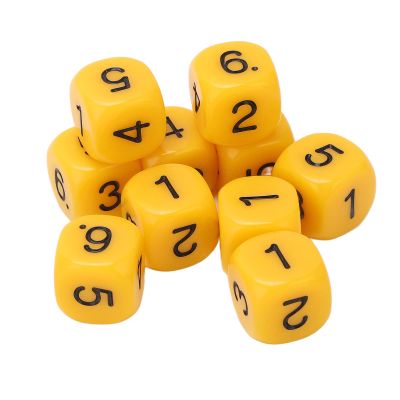 Math Manipulatives, Round Corner Safety Design Counting Cubes 20 Pieces Yellow Plastic for Kids Teachers Classroom Math Centers Number Games and Early Learning