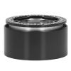 4Pcs 2.2 Inch Wheel Hubs Aluminum Alloy Wheel Hubs for 1/10 Remote Control RC Rock Crawler Car (Silver) view 2