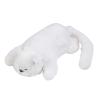 Guohetuk Electric Interactive Cat Toy Stuffed Animal Doll Robot Pet Function with PP for Kids Playing Storytelling Birthday, White view 1