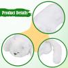 Guohetuk Electric Interactive Cat Toy Stuffed Animal Doll Robot Pet Function with PP for Kids Playing Storytelling Birthday, White view 3