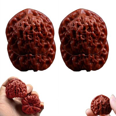 2026 New Wenwan Walnuts,Chinese Walnuts Fidget,Walnut and Massage Health Care Ball Toy,Grip Ball Palm Massage ChineseWalnuts,for Meditation,Finger Exercise & Desk Decor Elderly Gift MassageGadget