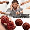 2026 New Wenwan Walnuts,Chinese Walnuts Fidget,Walnut and Massage Health Care Ball Toy,Grip Ball Palm Massage ChineseWalnuts,for Meditation,Finger Exercise & Desk Decor Elderly Gift MassageGadget view 2