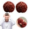 2026 New Wenwan Walnuts,Chinese Walnuts Fidget,Walnut and Massage Health Care Ball Toy,Grip Ball Palm Massage ChineseWalnuts,for Meditation,Finger Exercise & Desk Decor Elderly Gift MassageGadget view 3