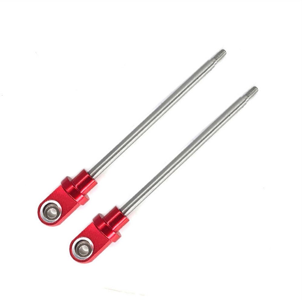 STYBMSR for 130MM for GTX Shock Shafts with Precise Rod Ends Suitable for 1/5 for TRAXXAS X-MAXX Truck RC Car Drone Parts