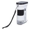 2.0 Inch Kids Digital Microscope with LED Light, 800X Magnification Portable Pocket Microscope, HD 1080P 960x240 Screen for Science Lab Education view 4