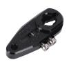 Alomejor 25T 20MM Servo Horn Replacement Alloy Metal for VP 1/10 RC Car Precision Fit Heat Dissipation Anti Slip Upgrade (Black) view 2