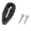 Alomejor 25T 20MM Servo Horn Replacement Alloy Metal for VP 1/10 RC Car Precision Fit Heat Dissipation Anti Slip Upgrade (Black) view 3