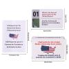 2026 US Citizenship Flash Cards, Bilingual English & Spanish 128 Civics Questions & Answers Tarjetas de Ciudadania 2026 Ingls y Espaol Study Guide for Naturalization Test view 2