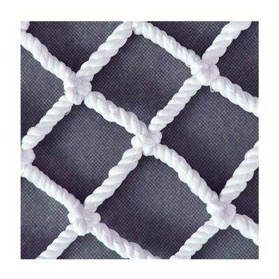 GHHDPXM Kids Safety Net - Climbing Net for Outdoor Play 10cm Mesh 3x4m (10x13ft) - Durable Protection for Garden Playground and Climbing Activities