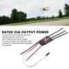 Alomejor Brushless ESC, 35A Electronic Speed Controller for Quadcopter, PCB Material, Over Current Protection, Suitable for Drone Racing and RC Airplanes view 2