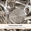 Anolon EverLast Clad Stainless Steel Pots and Pans Set, 11-Piece view 3