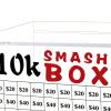 Acrylic Money Saving Box with Pens, 10000 Unbreakable Clear Saving Challenge Piggy Bank, Money Box for Cash, Must Break to Open, New Year's 10000 Savings Challenge Boxes for Kids Adults view 4