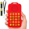 20 Hilarious Sounds - Sound Effects Machine,Fart Noise Marker - Novelty Gag Gift for Boys and Girls Prank Gifts,3-Level Volume Control,For Kids Ages 3-14 Years Old (Red,2 AAA Batteries INCLUDED) view 1