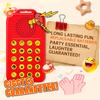 20 Hilarious Sounds - Sound Effects Machine,Fart Noise Marker - Novelty Gag Gift for Boys and Girls Prank Gifts,3-Level Volume Control,For Kids Ages 3-14 Years Old (Red,2 AAA Batteries INCLUDED) view 3