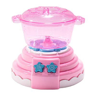 RiToEasysports Hot Pot Maker Cooking Toys with Fake Bladder Sound for Logical Thinking - Hot Pot DIY Toy Set for Girls (Pink)