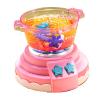 RiToEasysports Hot Pot Maker Cooking Toys with Fake Bladder Sound for Logical Thinking - Hot Pot DIY Toy Set for Girls (Pink) view 2