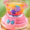 RiToEasysports Hot Pot Maker Cooking Toys with Fake Bladder Sound for Logical Thinking - Hot Pot DIY Toy Set for Girls (Pink) view 4