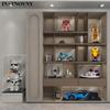 Instnovny Acrylic Display Case, 13.811.823.8 Inch Clear Acrylic Display Box with Black Frame, Assemble Collectibles Display Case for Trophy, Action Figures, Dolls & Building Toys view 4