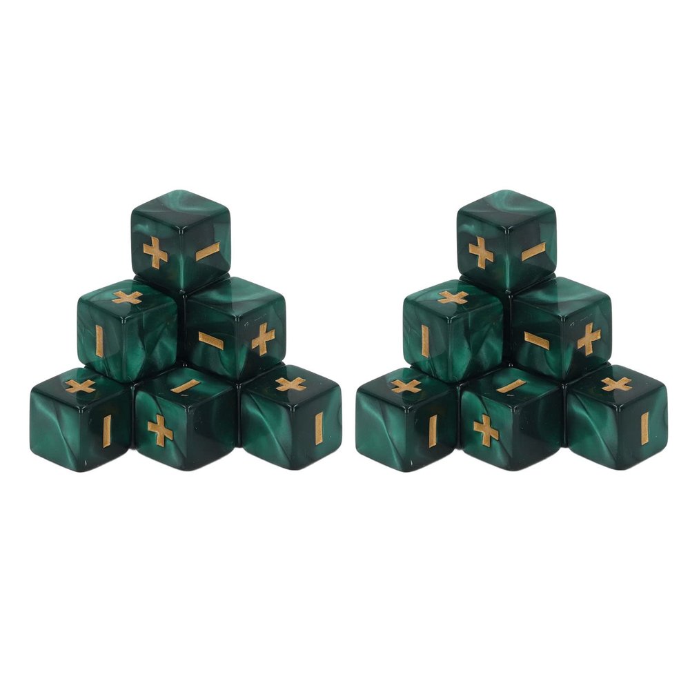 Math Cubes Set, 16mm Learning Manipulatives for Classroom and Home Use, Durable Plastic Educational Tools for Teachers Students Homeschoolers