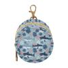 Underwater Sharks Leaves Blue Pattern Pacifier Holder Pacifier Case Portable Baby Paci Storage Holders Box with Clip for Diaper Bags Baby Carriage Stroller view 1